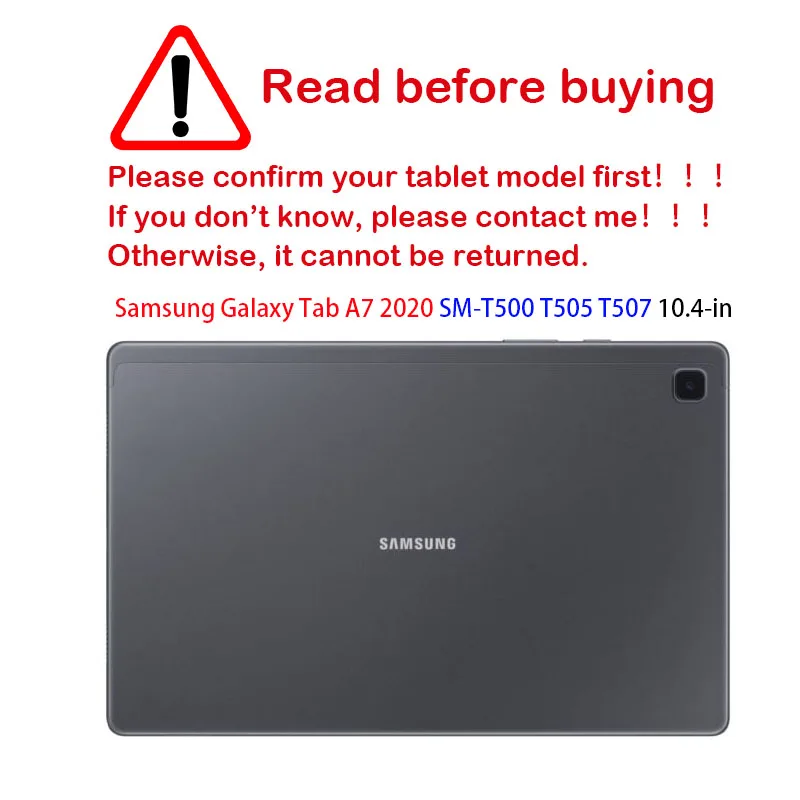 Для Samsung Tab A8 X200 X205 10,5 A7 10,4 T500 T505 T507 A7 Lite 8,7 T220 T225 Защитная Оболочка От падения, Чехол для планшета . ' - ' . 5