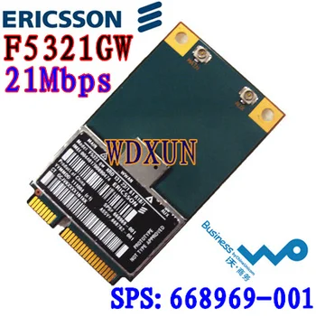 hs2350 Ericsson F5321GW F5321 HSPA + 3G UMTS WWAN A-GPS Mini PCIe Modul NEU H4X00AA 668969-001