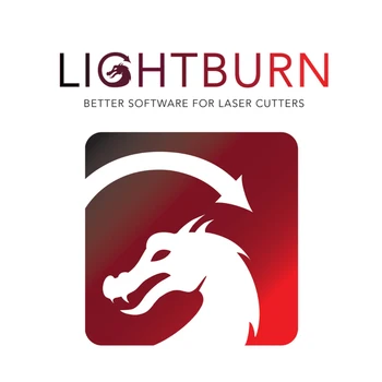 LightBurn Gcode Лицензионный ключ управления программным обеспечением Код активации для лазерного гравировального станка TTS-55 Co2 Контроллер лазерного гравера