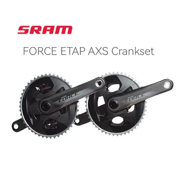 SRAM FORCE ETAP AXS 2x12 24 speed FC Дорожный Велосипед Коленчатый Вал 48X35T 170 мм 172,5 мм X-Range Аксессуары Для Велосипедов