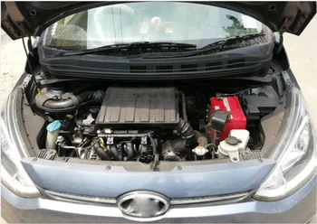 Амортизатор капота для Hyundai Xcent 2014-2020 Газовая стойка Подъемная опора переднего капота Модифицированный газовый пружинный амортизатор