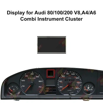ЖК-дисплей приборной панели для Audi 80 1002 00 V8, A4 A6 Комбинированная комбинация приборов