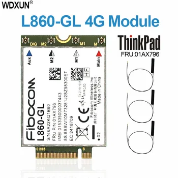 Карта WWAN L860-GL Fibocom для Lenovo Thinkpad X1 7th 8th X1 Yoga 4th T490 T14 P14s T14s X13 P15s T15g 01AX796 4G модуль LTE