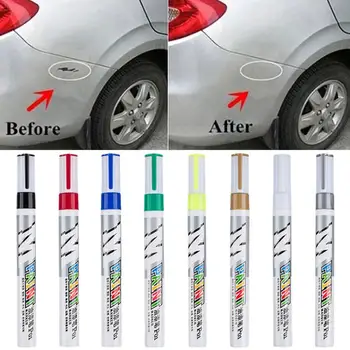 Новая профессиональная автомобильная краска, нетоксичная перманентная водостойкая ручка для ремонта, Водонепроницаемые прозрачные ручки для удаления царапин на автомобиле