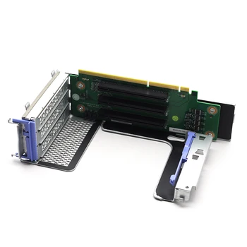 Оригинальный 94Y6704 ДЛЯ X3650 M4 PCI-E 16X Riser Card Плата 00D3009 X3650M4 Карта адаптера 0D3009 Плата контроллера Плата расширения