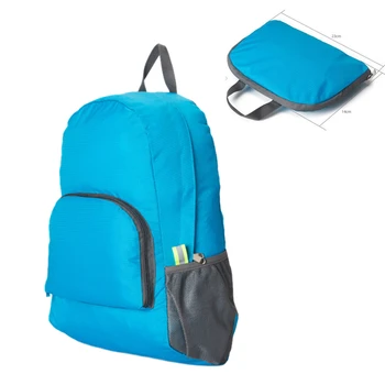Ультралегкий Упаковываемый Водостойкий Рюкзак для Путешествий, Походов, Дневной рюкзак, Удобный складной рюкзак для кемпинга на открытом воздухе