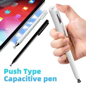 Универсальный магнитный стилус для планшета, телефона Android, ручка с сенсорным экраном для iPhone iPad Samsung Xiaomi, карандаш для рисования