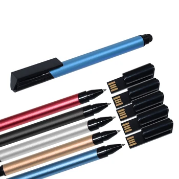 Шариковая ручкаusb флэш-накопитель 64 ГБ флеш-накопитель 8 ГБ 16 ГБ 32 ГБ usb 2,0 memory usb stick водонепроницаемый флешка 128 ГБ cle usb